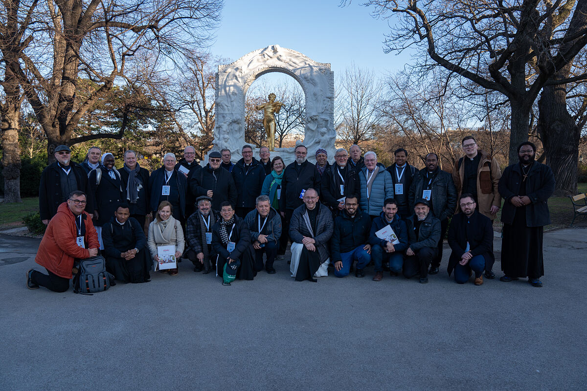 Die europäischen Missio-Nationaldirektoren besuchen Wien