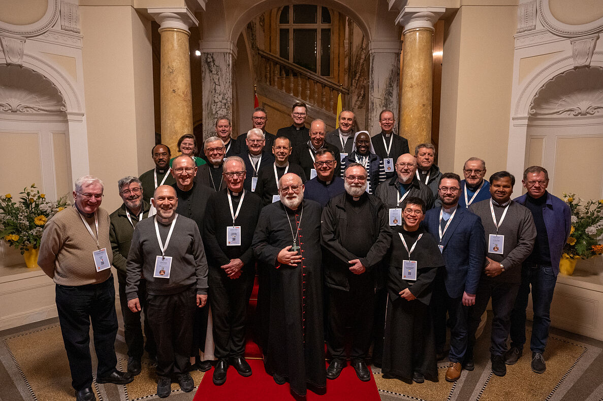 Die europäischen Missio-Nationaldirektoren besuchen den apostolischen Nuntius