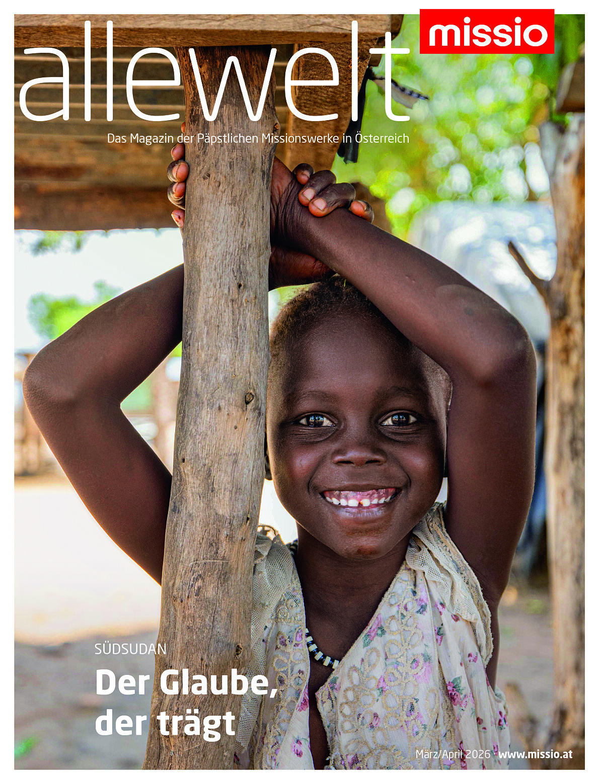 Die MärzApril - Ausgabe der allewelt