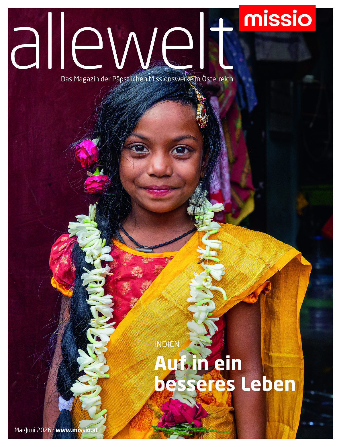 Die MaiJuni-Ausgabe der allewelt