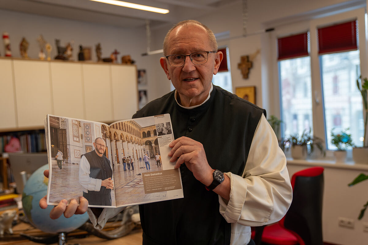 Missio-Nationaldirektor ganz persönlich in seiner Syrien-Reportage