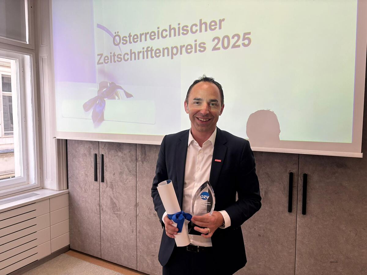 Christoph Lehermayr leitet das Missio-Magazin allewelt