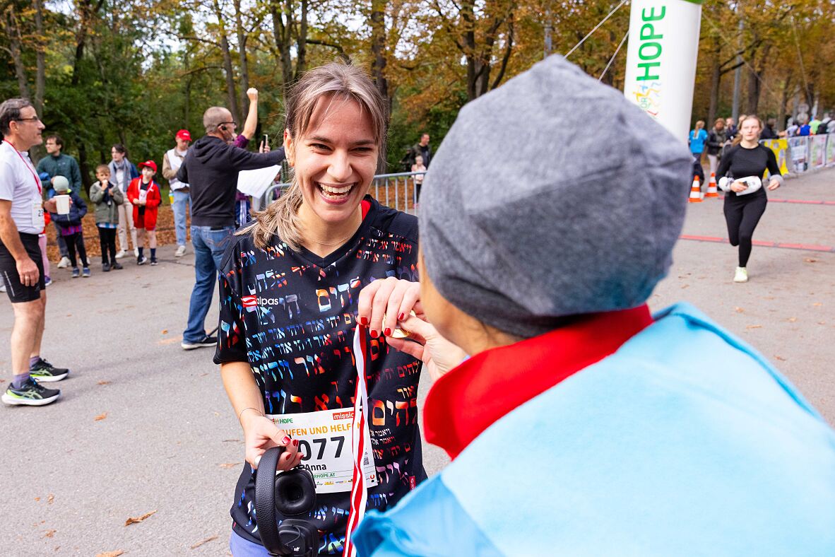 Freude beim RunForHope