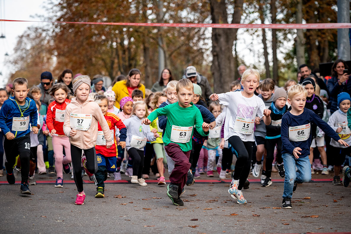 Kinder- und Schülerlauf