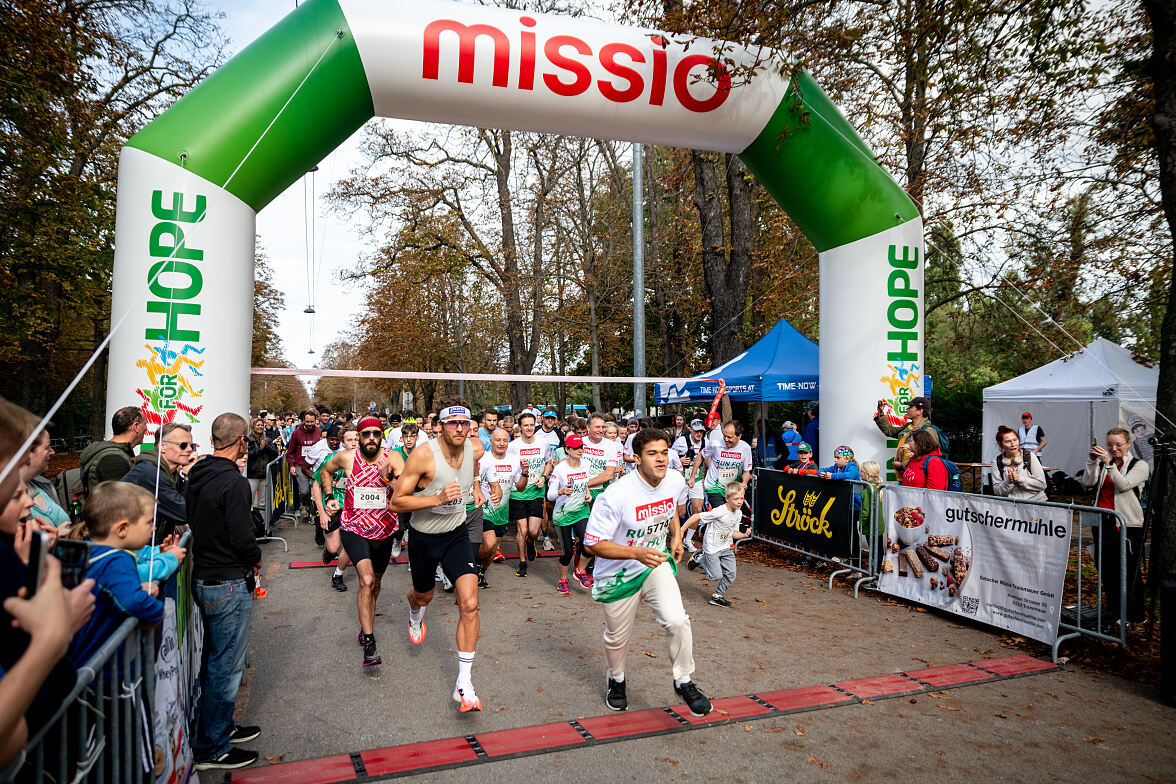 Startschuss für den RunForHope