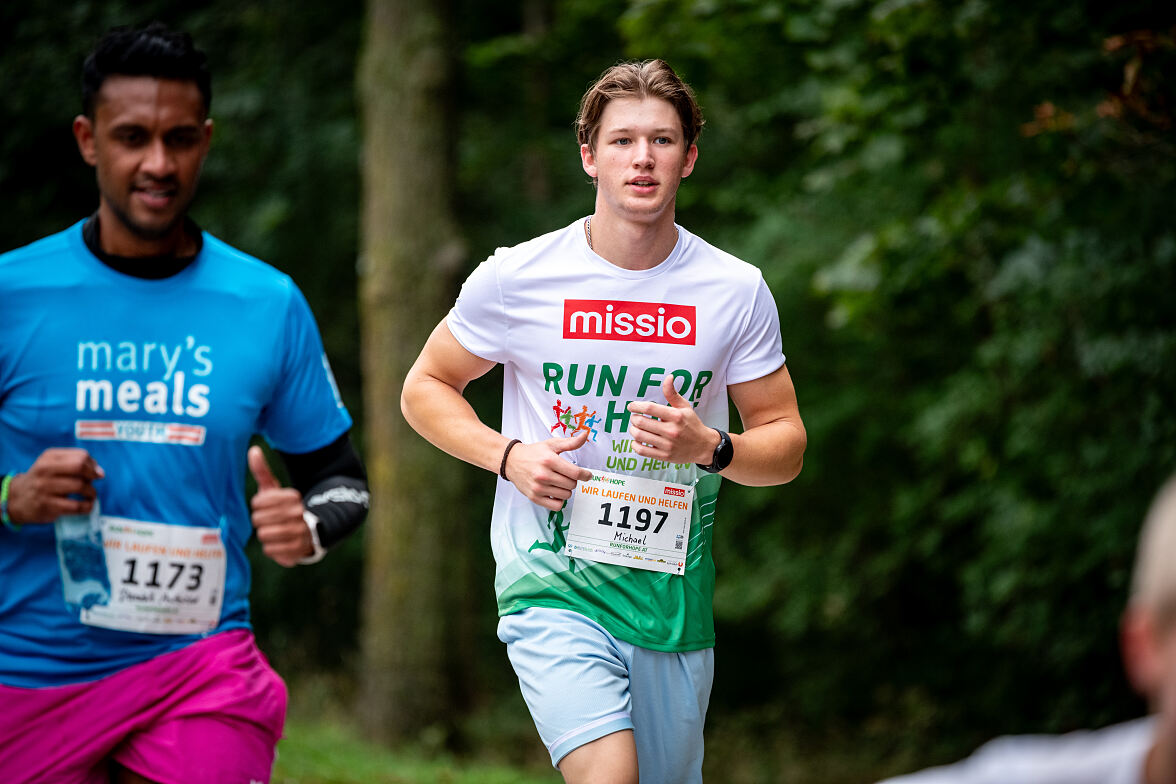 Missio-Charity-Lauf RunForHope
