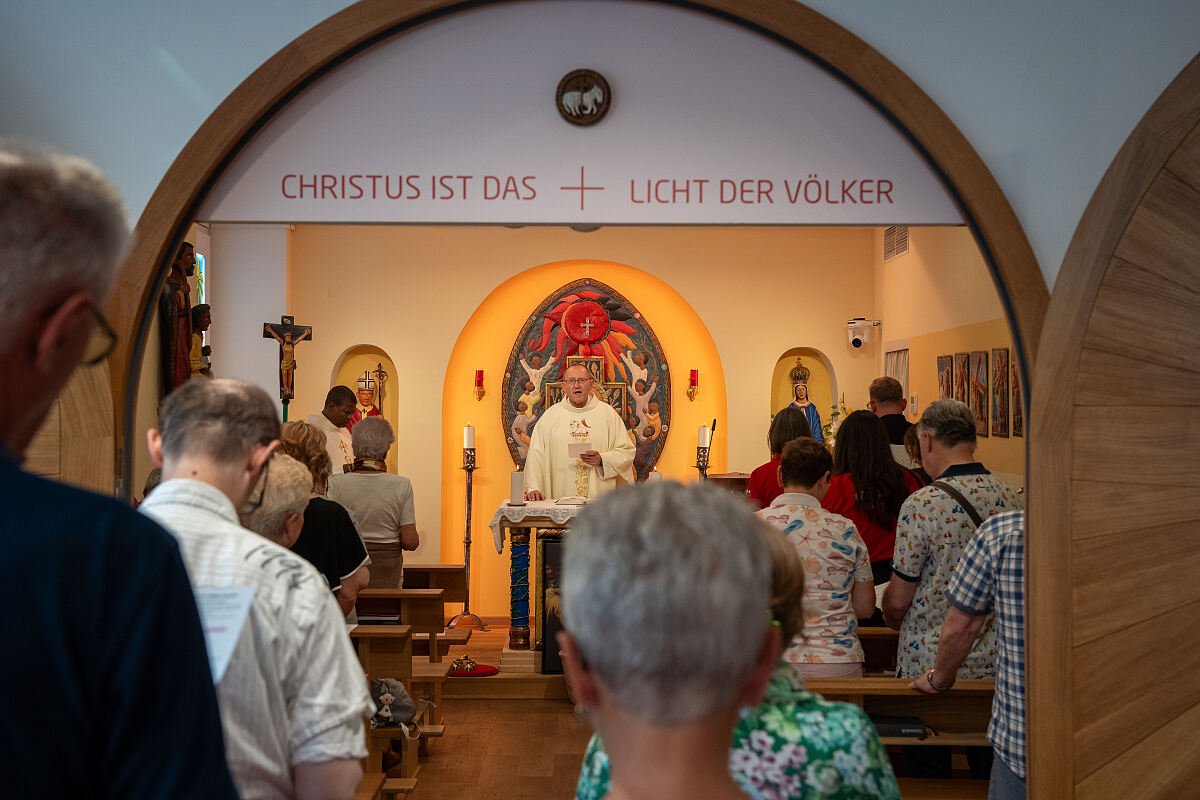 Die Mittagsmesse bei Missio Österreich