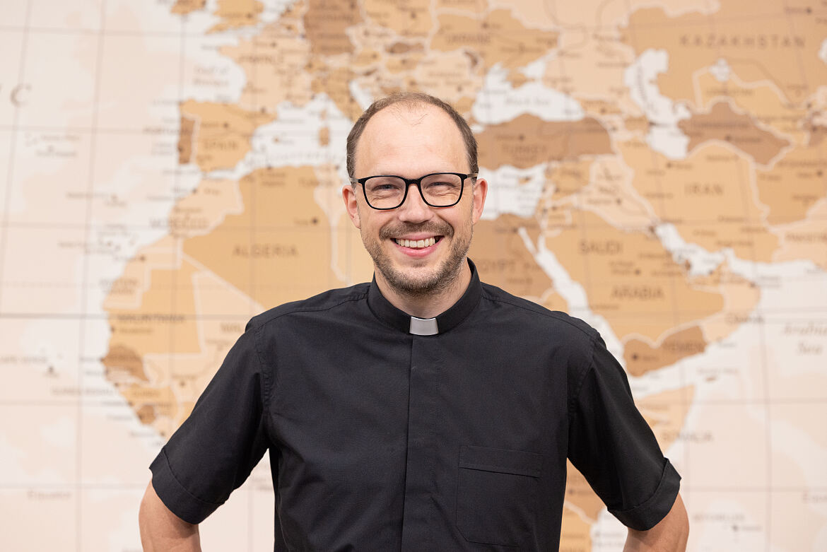 Johannes Laichner ist neuer Missio-Nationaldirektor
