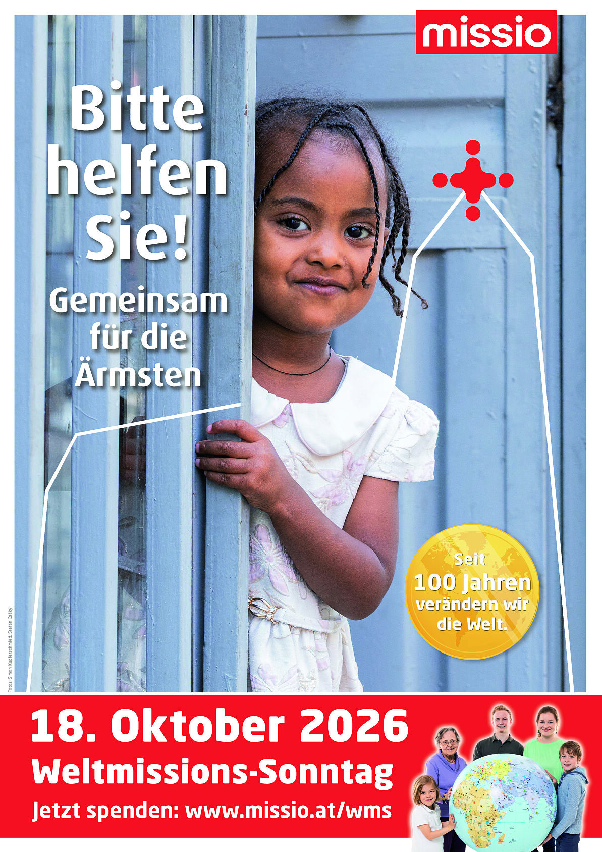 Plakat Weltmissions-Sonntag 2026