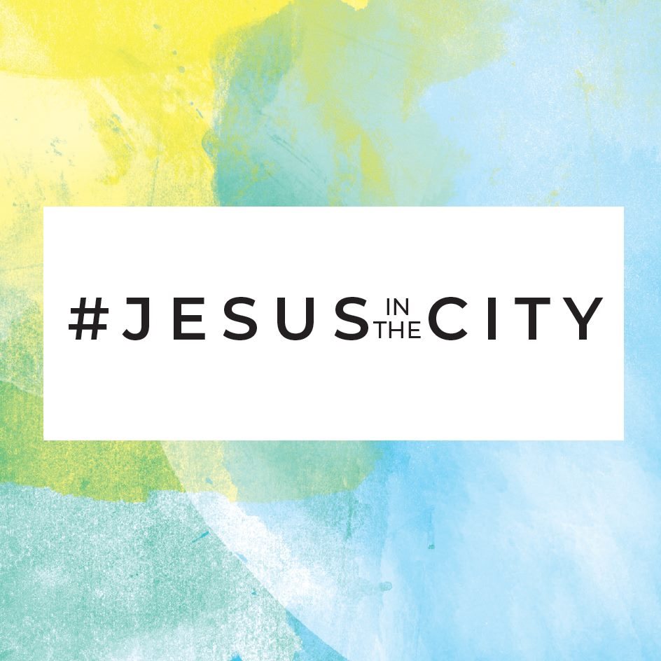 Jesus in the City Logo
