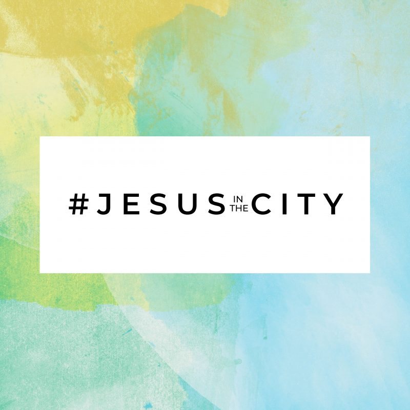 Logo Jesus in the City