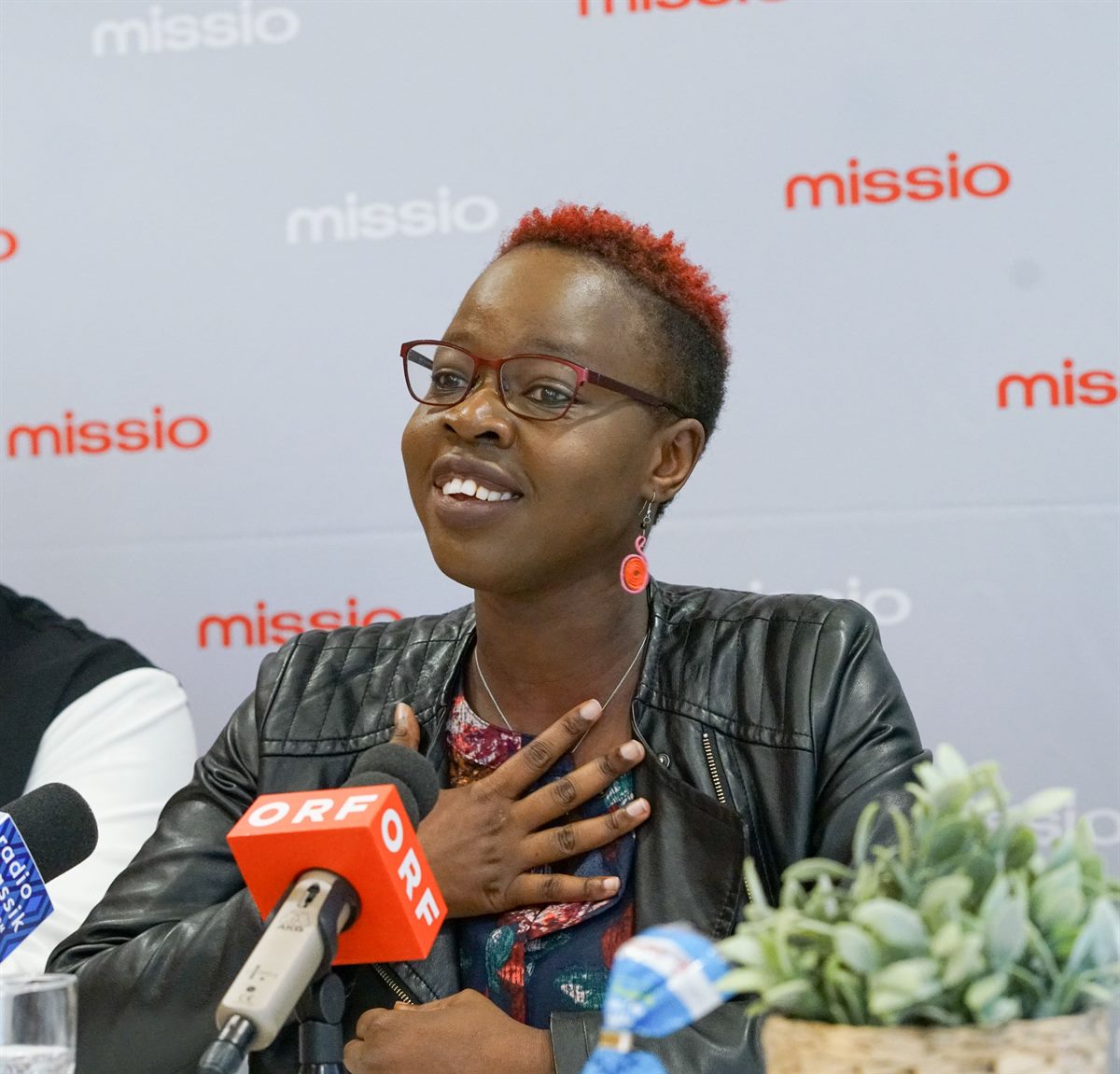 Missio-Projektpartnerin Sophie Otiende (Kenia) im Kampf gegen Menschenhandel