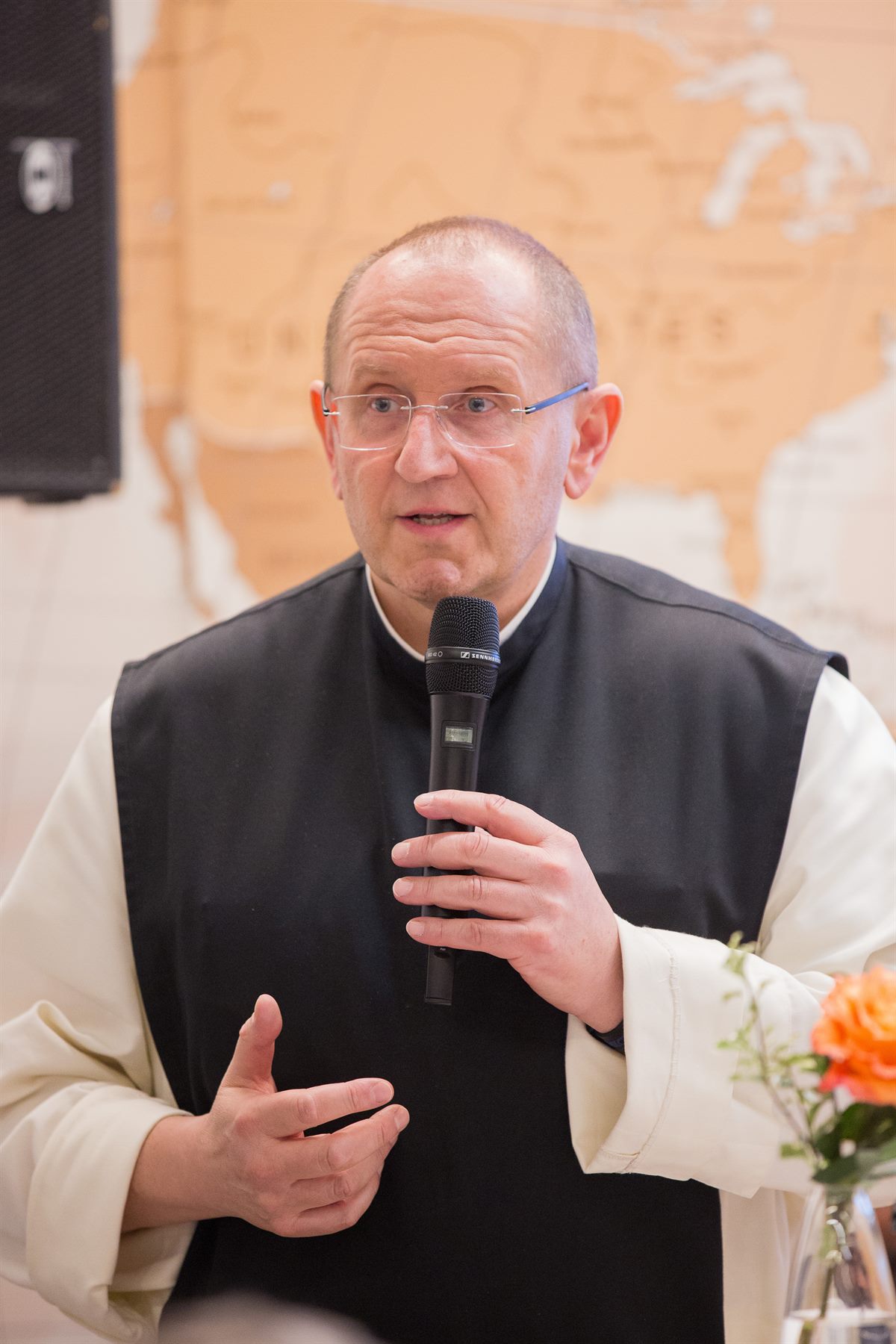 Missio-Nationaldirektor Pater Karl Wallner