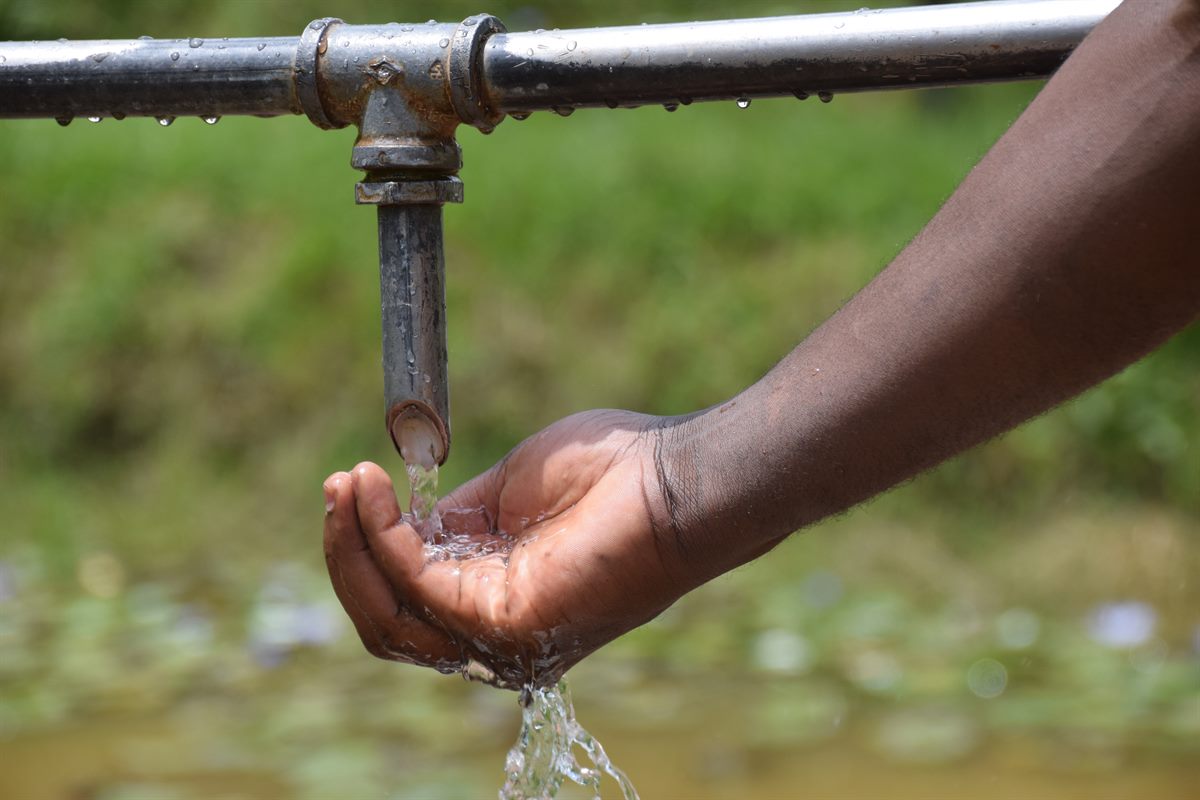 Wasser muss Menschenrecht sein