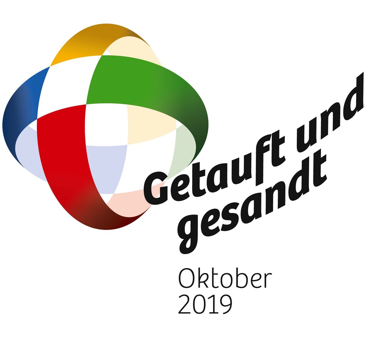 Logo zum Außerordentlichen Monat der Weltmission im Oktober 2019