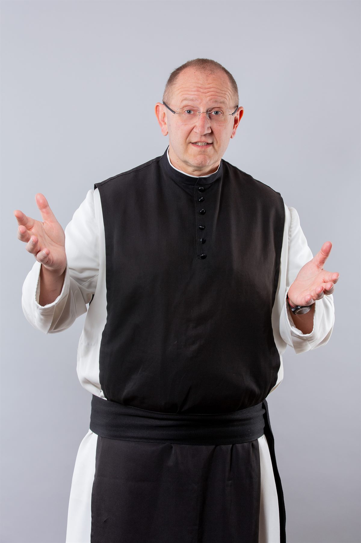 Missio-Nationaldirektor Pater Karl Wallner