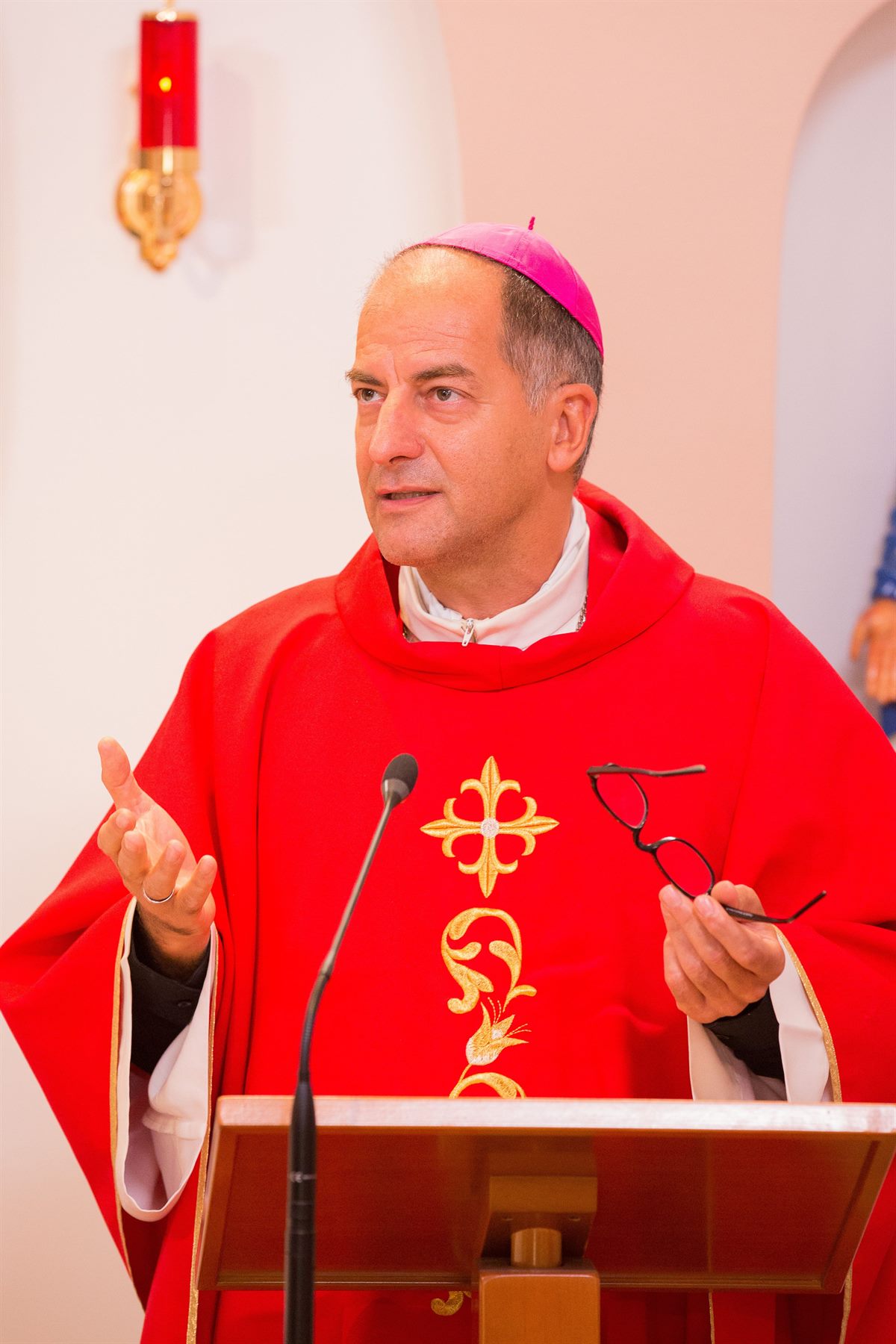 Kurienerzbischof Giampiero Dal Toso, Präsident der Päpstlichen Missionswerke