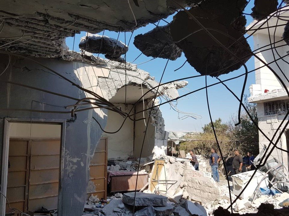 In Idlib versuchen die Menschen ihre Häuser wieder aufzubauen