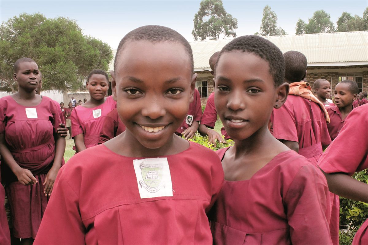 Uganda: Toiletten und Hygiene für Schulmädchen
