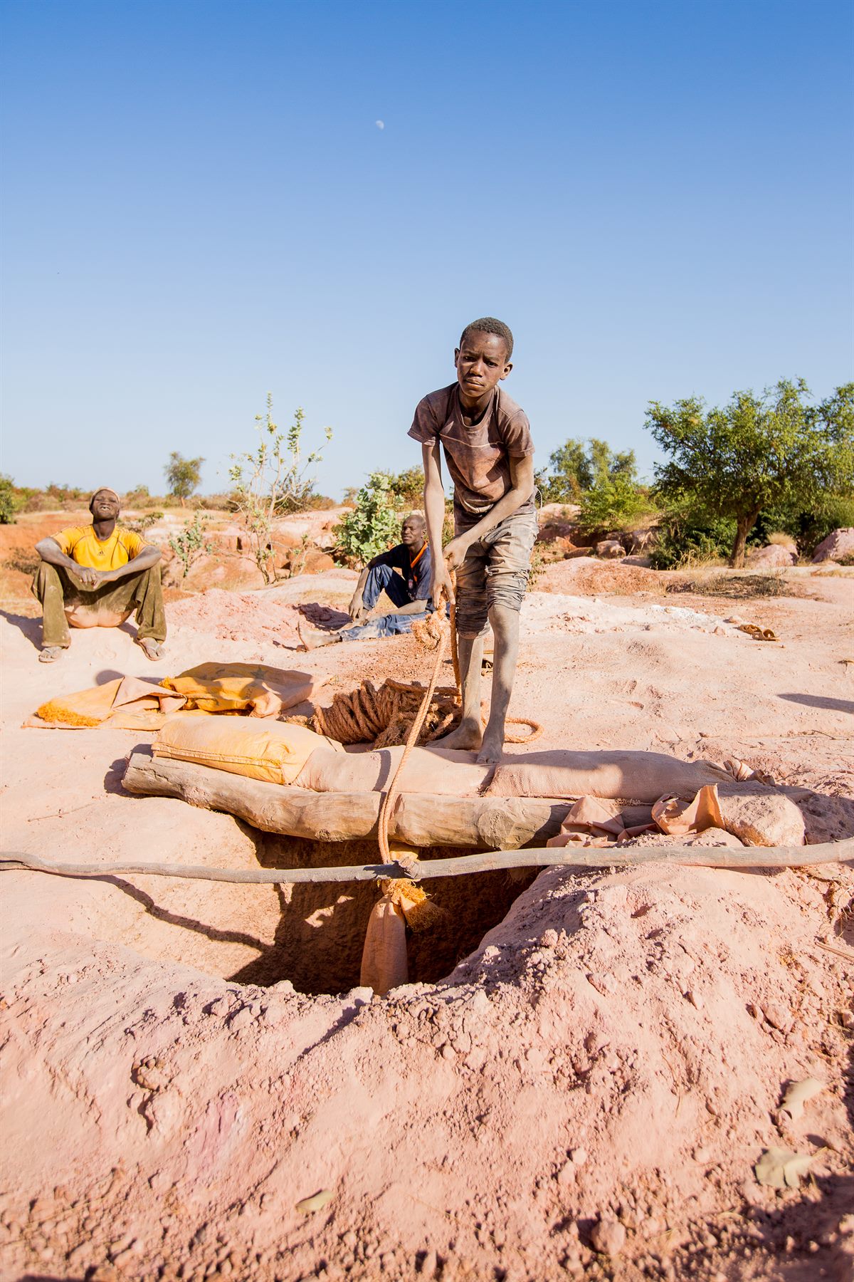 Burkina Faso: Kinderarbeit in den Minen stoppen!