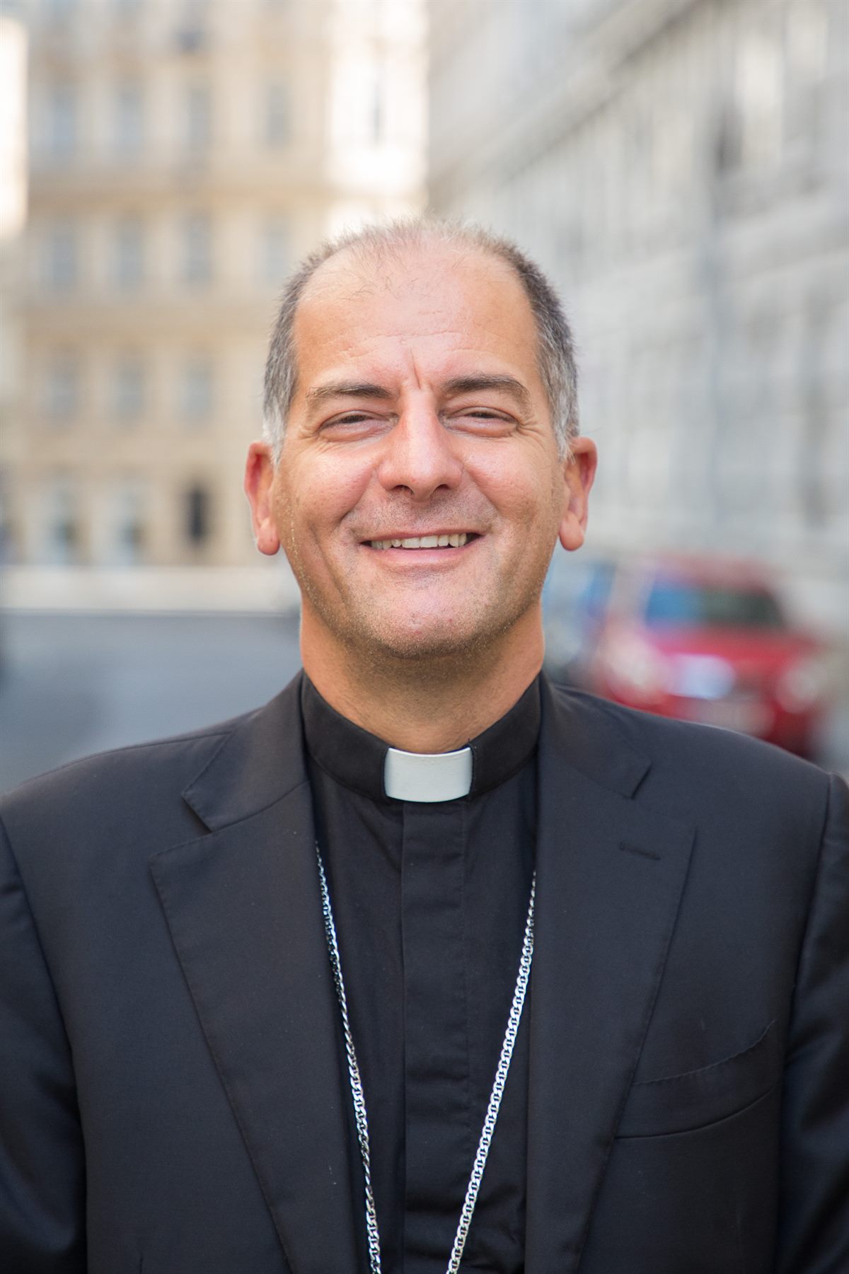Präsident der Päpstlichen Missionswerke, Kurienerzbischof Giampietro Dal Toso