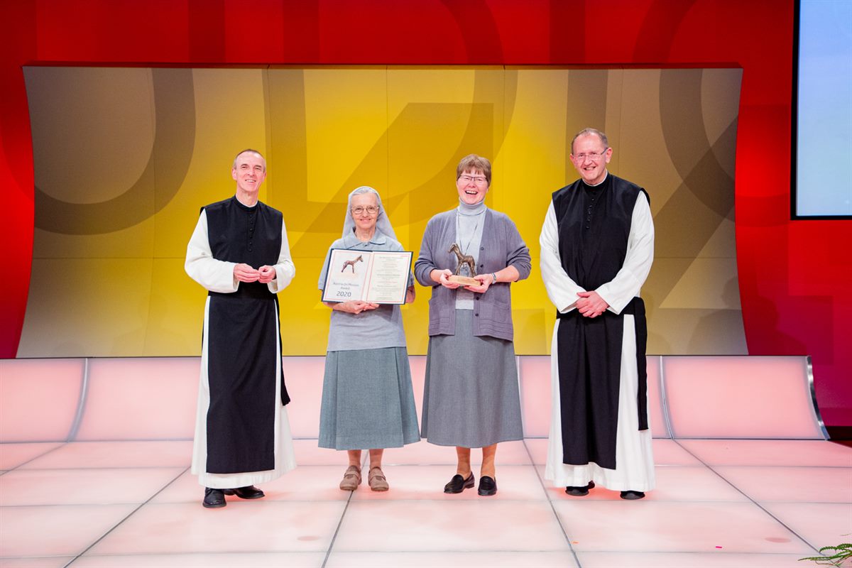 Pater Rafael Statt, Schwester Helene Unger, Schwester Anna Mayrhofer, Pater Karl Wallner