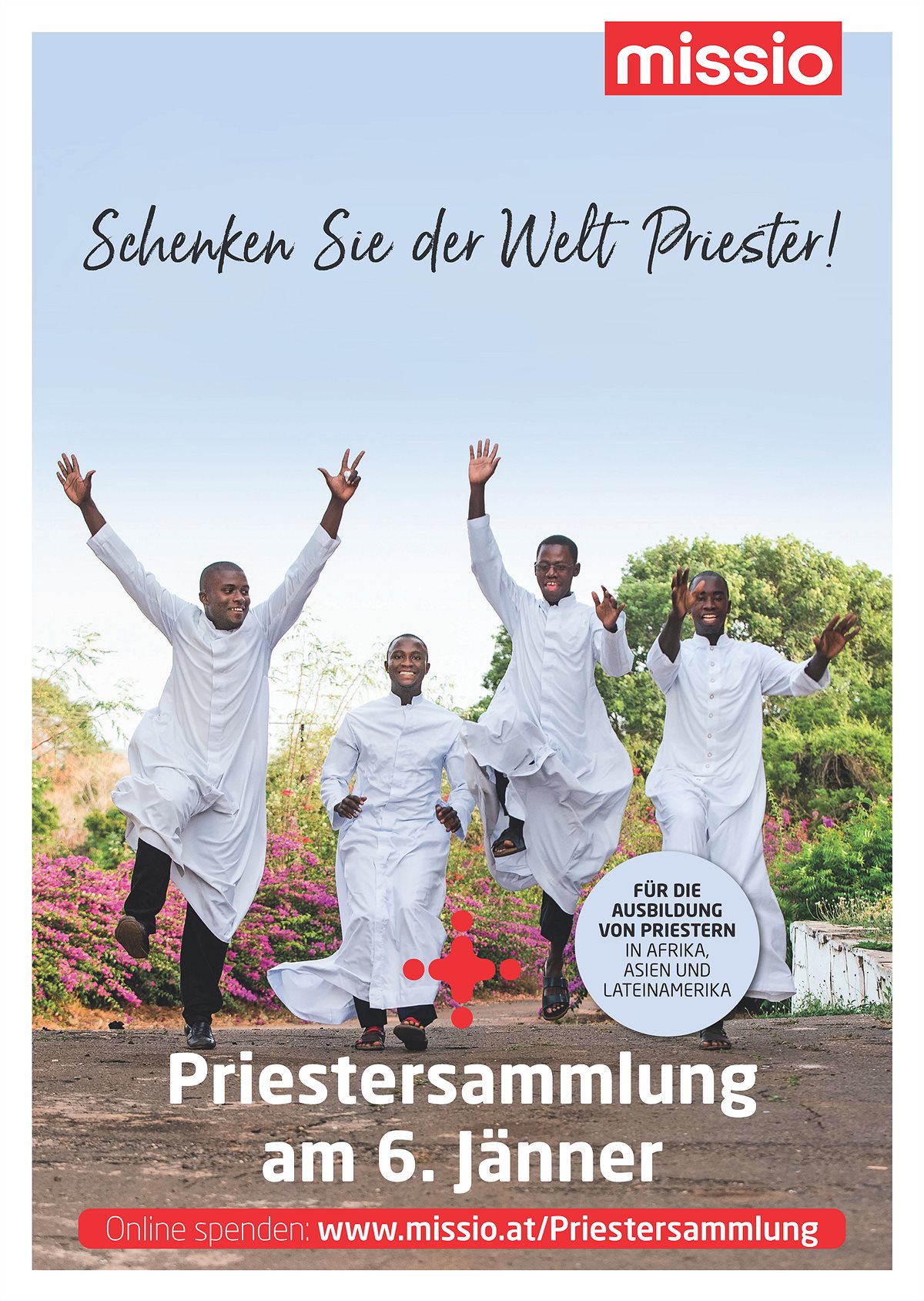 Plakat Priestersammlung 2022