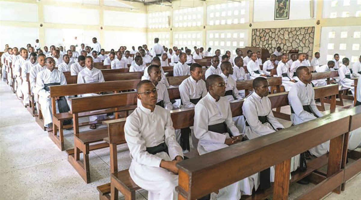 Segerea-Priesterseminar in Daressalam in Tansania