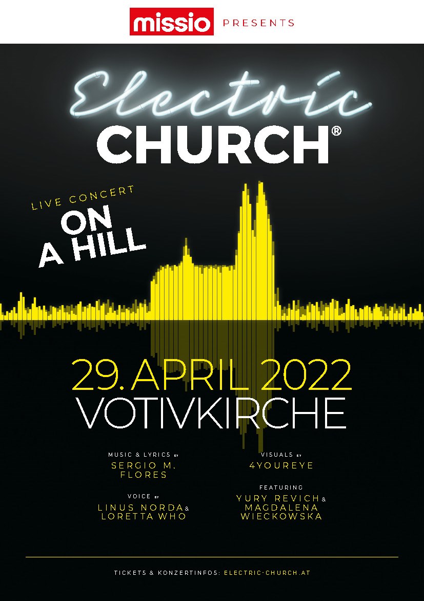 Poster Electric Church