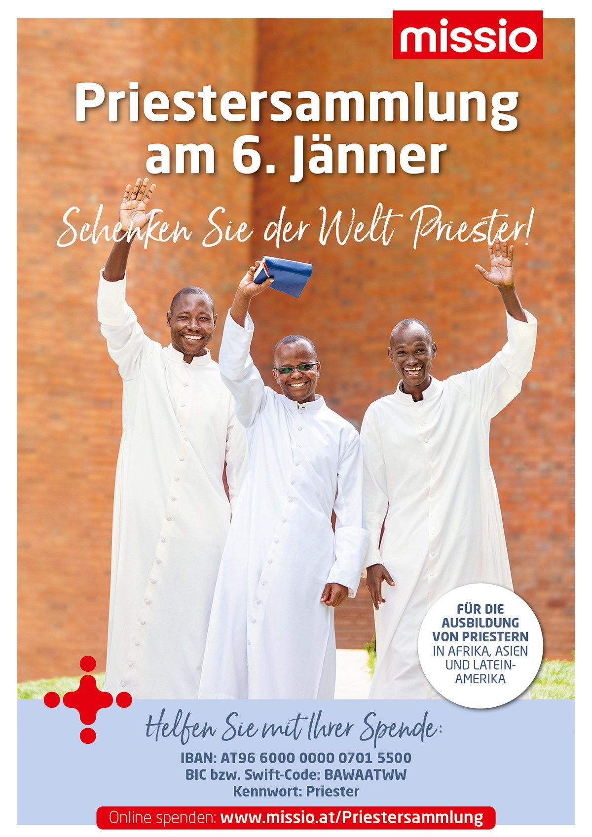 Plakat Priestersammlung 2023