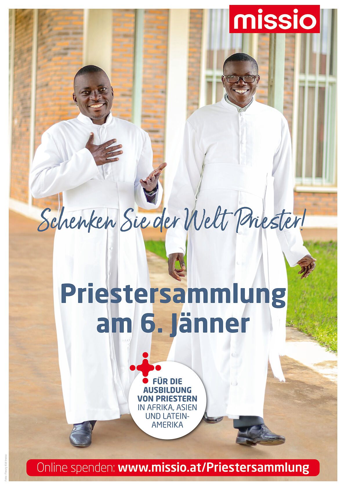 Schenken Sie der Welt Priester - Priestersammlung 2024