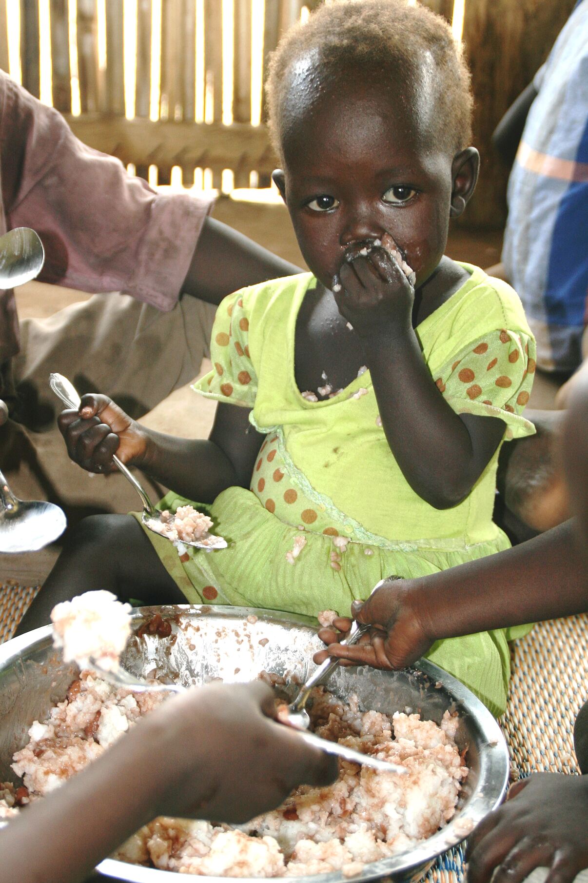 Babynahrungszentrum im Südsudan