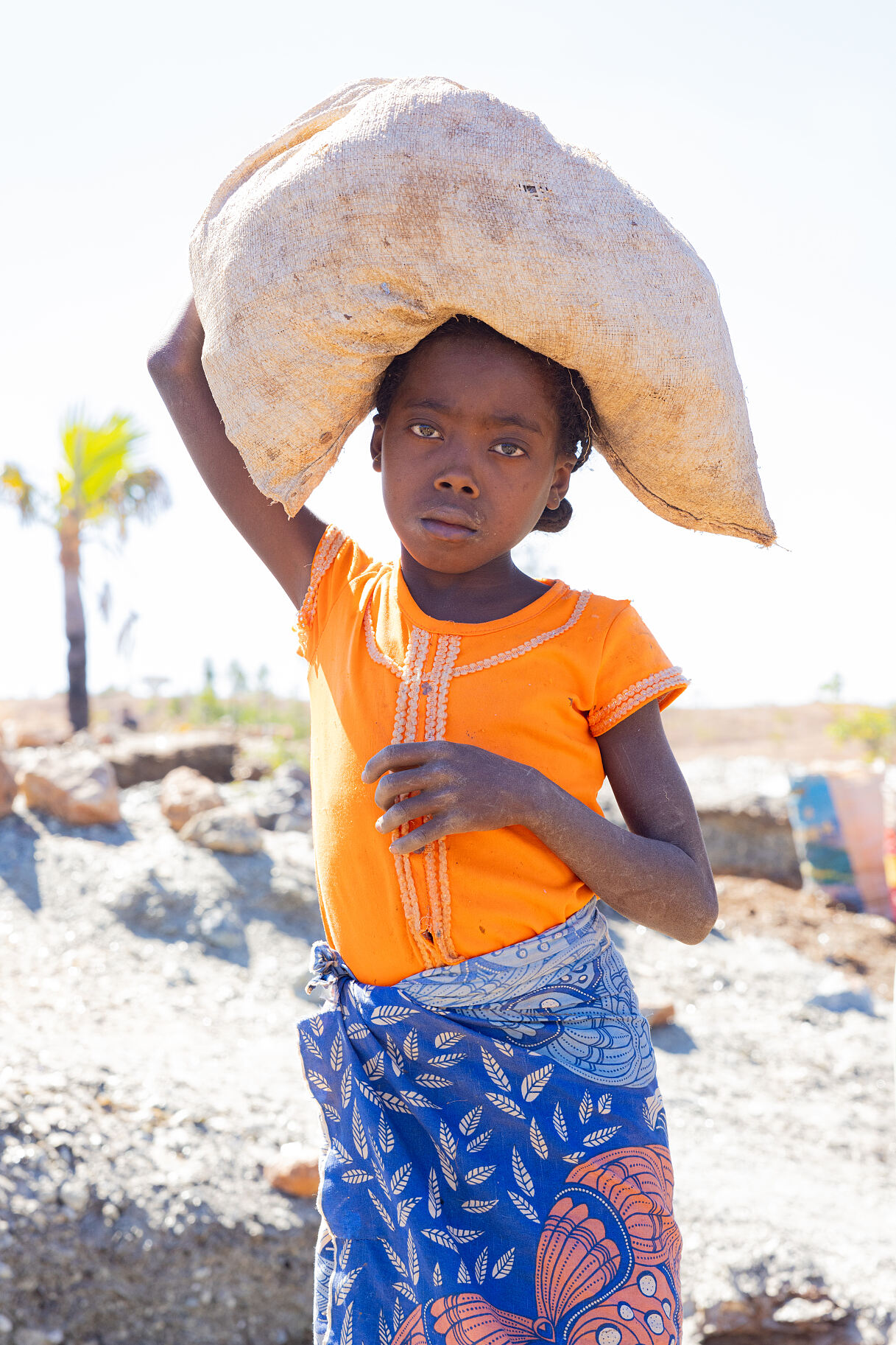 Ausbeutung von Kindern in den Mica-Minen von Madagaskar