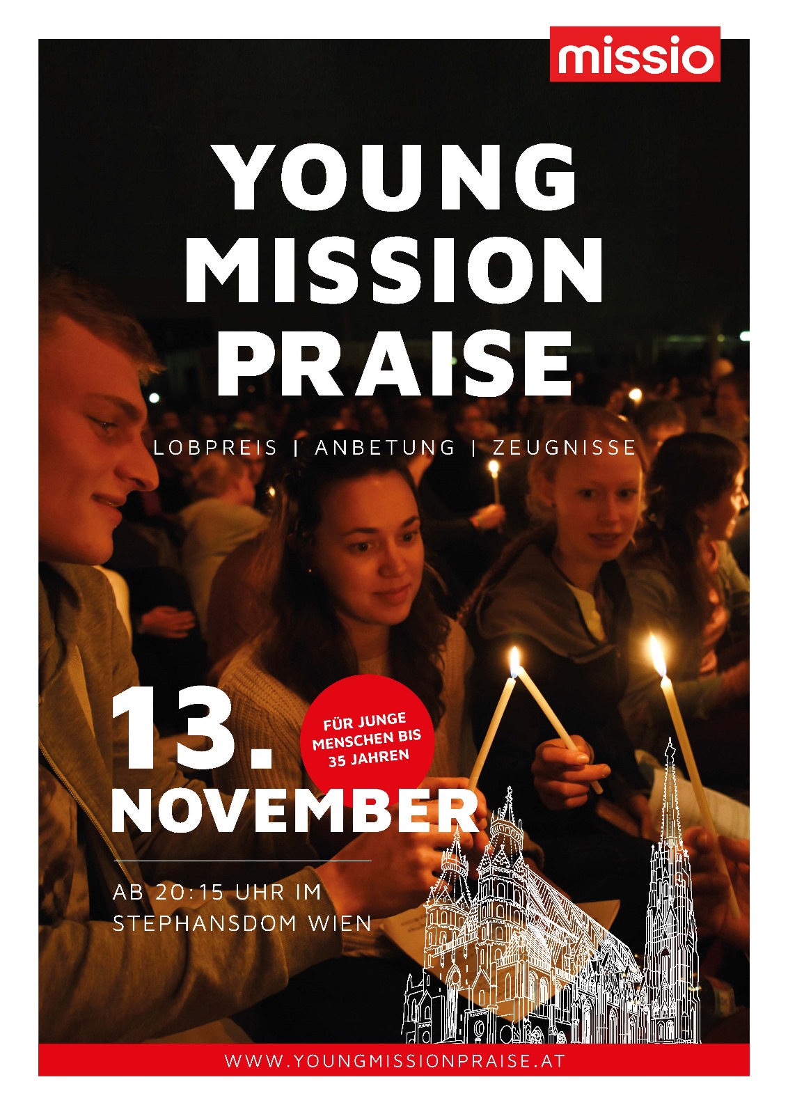 Young Mission Praise am 13. November 2024