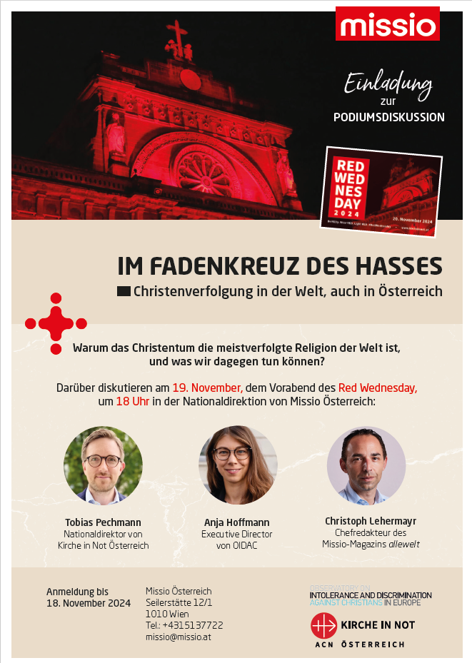 Podiumsdiskussion: Im Fadenkreuz des Hasses