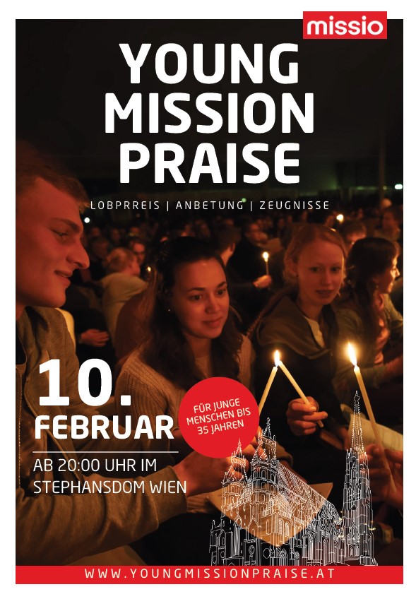 Young Mission Praise am 10. Februar 2025