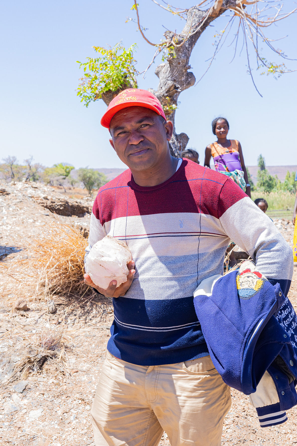 Missio-Projektpartner Père Christian