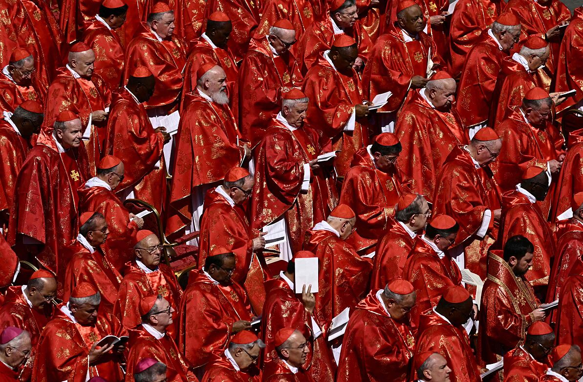 Am 7. Mai startet das Konklave mit einigen Missio-Kardinälen