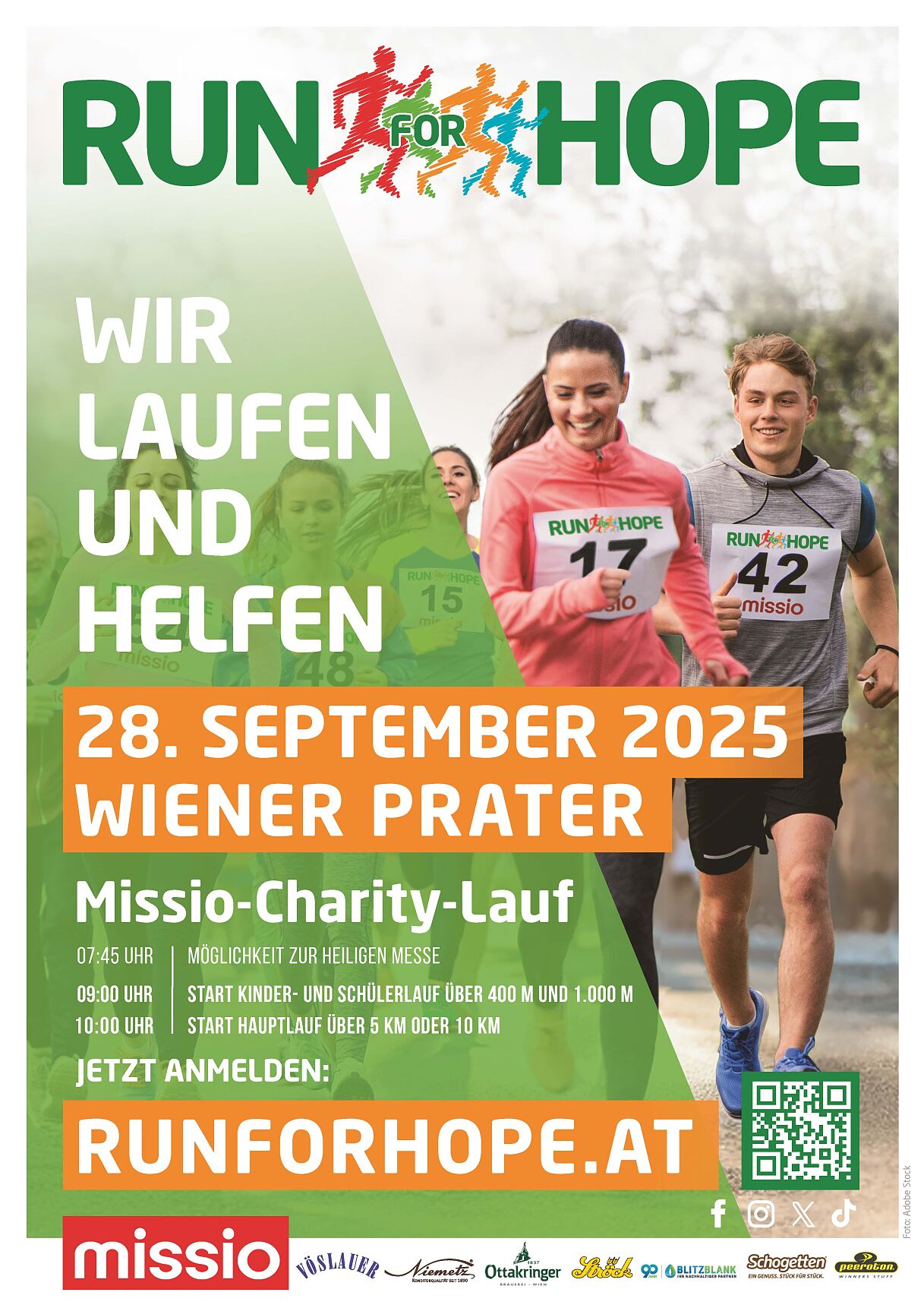 Plakat RunForHope