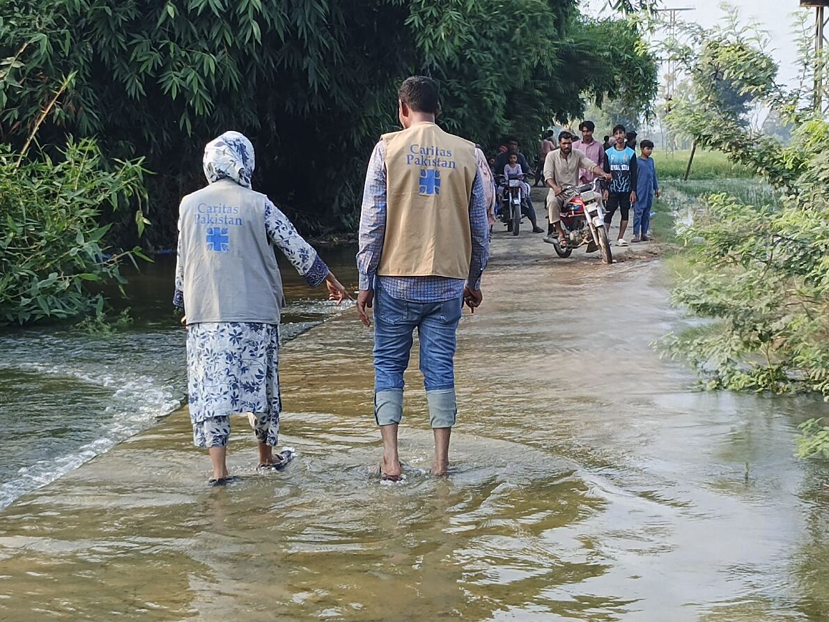 Schwere Überflutungen in Pakistan