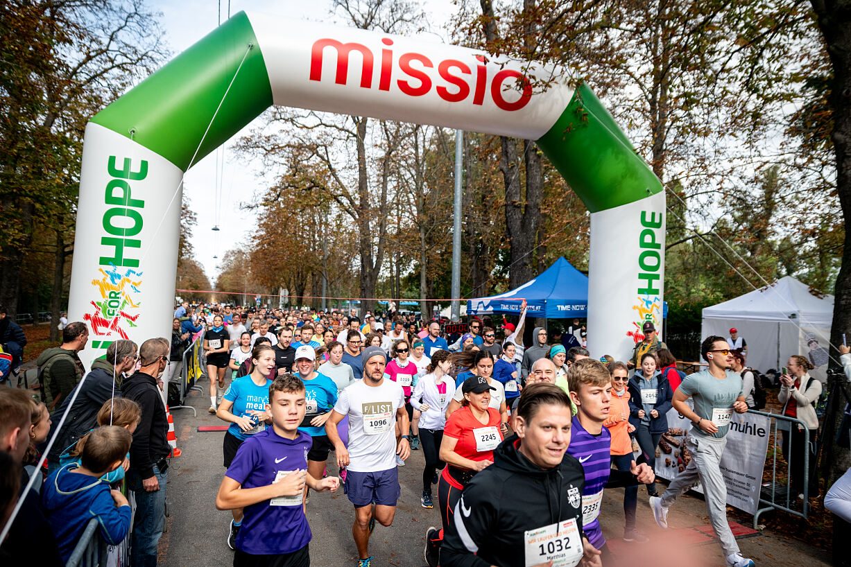 Über 750 laufen beim RunForHope mit