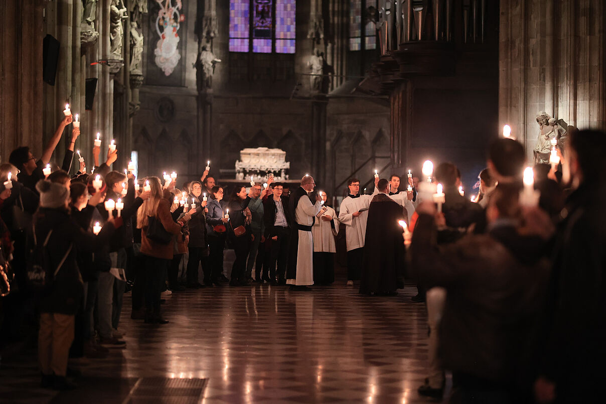 Young Mission Praise am 27. Oktober im Stephansdom