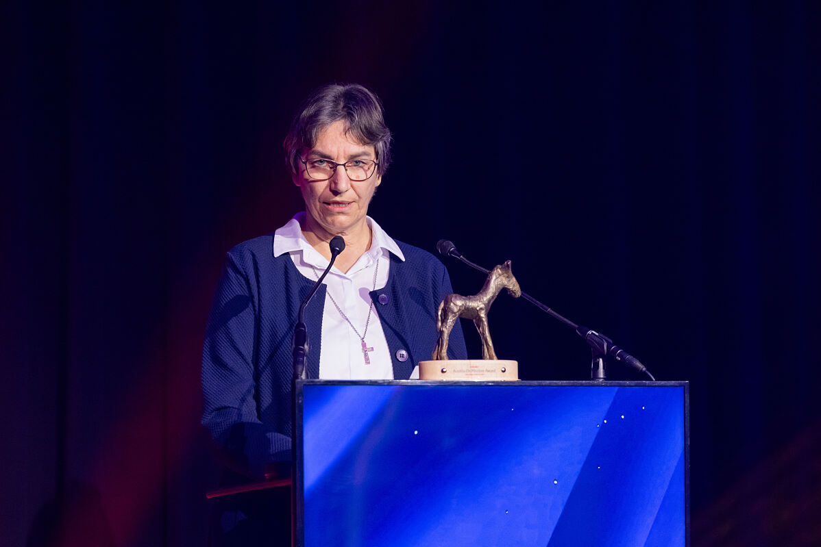 Missionary from Austria 2025 Schwester Johanna Denifl