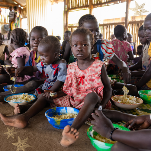 Tausende Kinder hungern im Südsudan: Missio Österreich hilft
