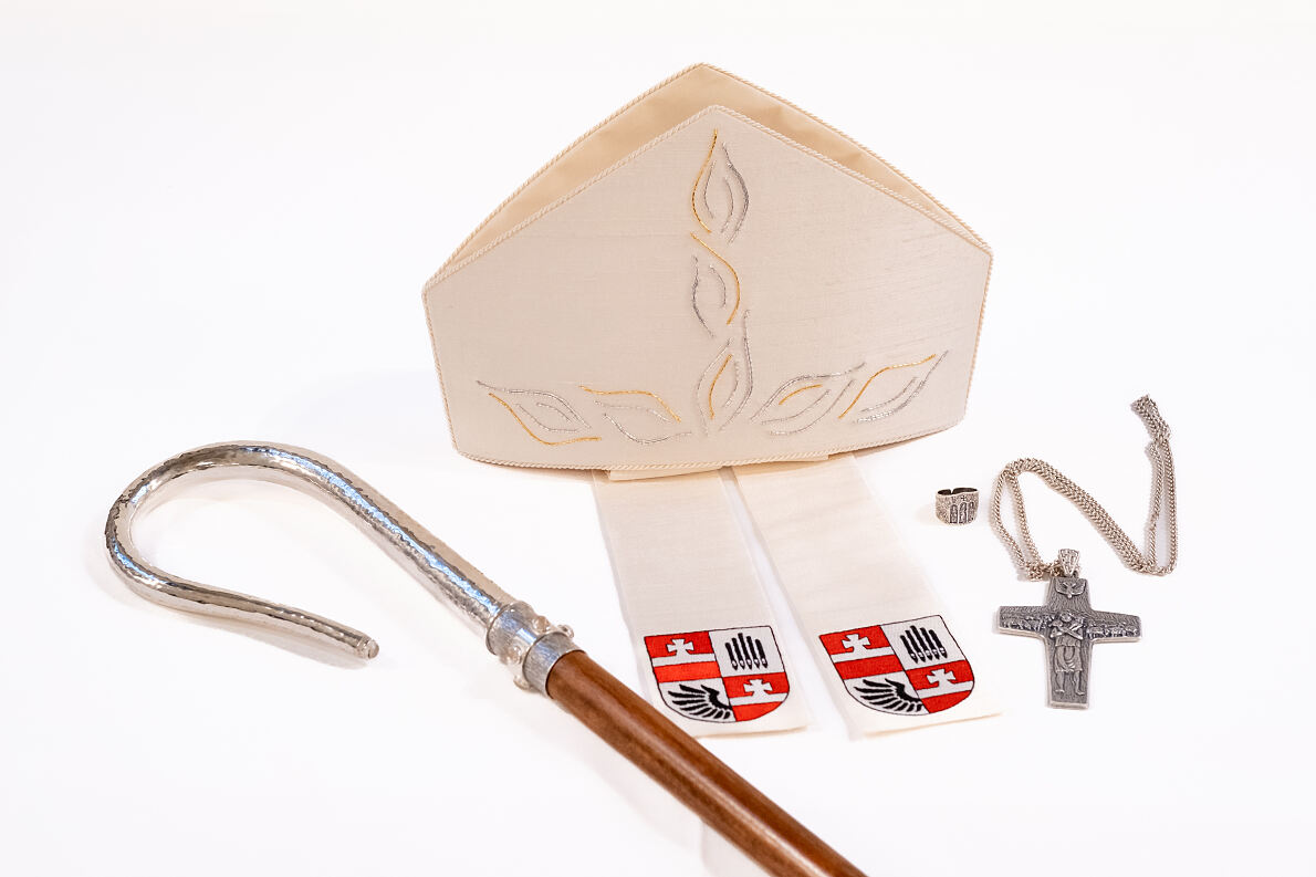Insignien des Erzbischofs Josef Grünwidl