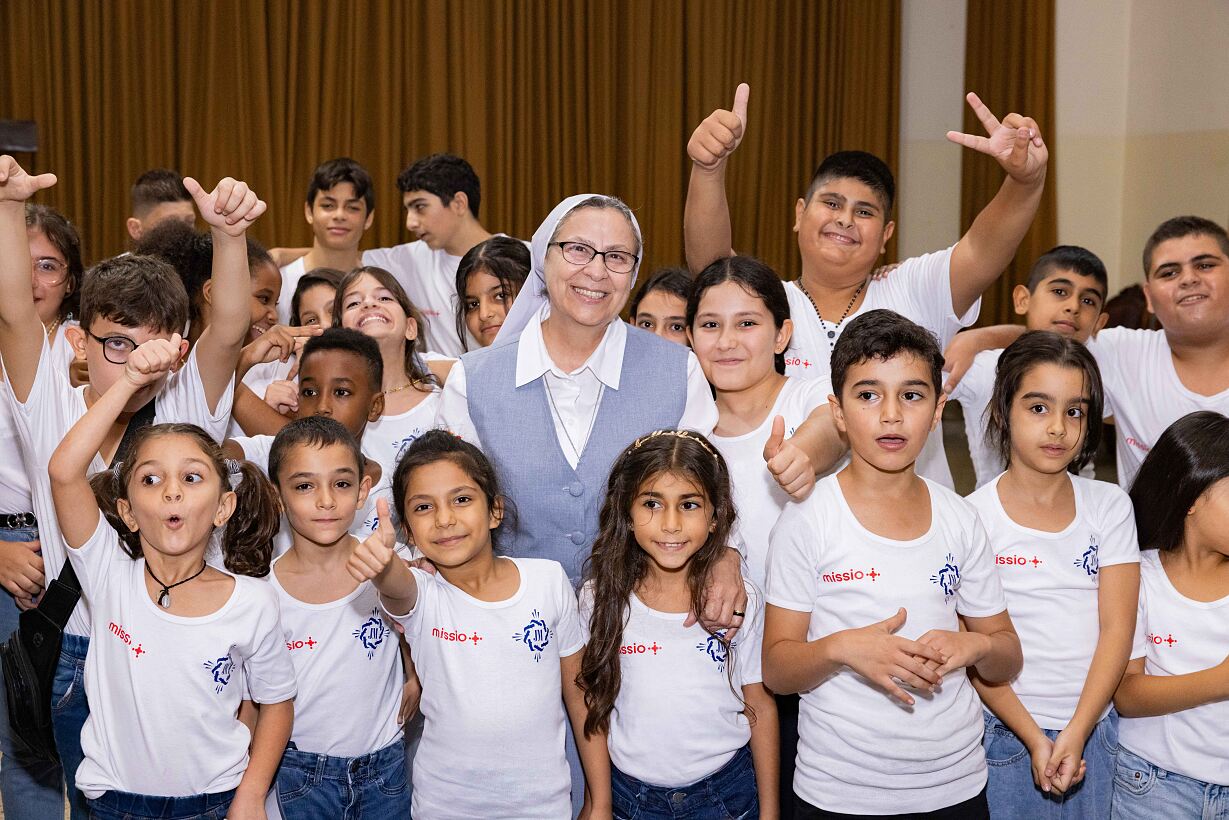 Schwester Annie, Libanon