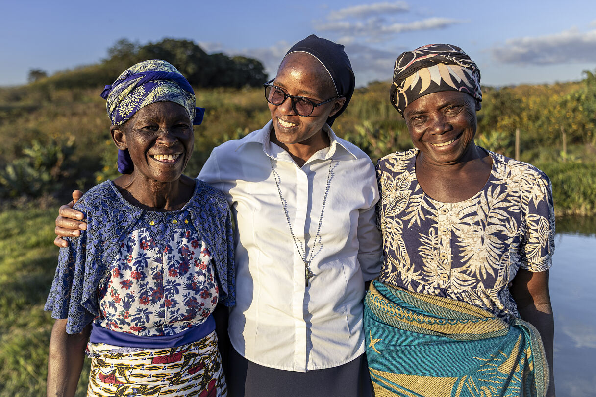 Schwester Bernadette, Demokratische Republik Kongo