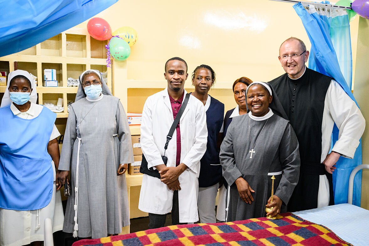 Schwester Chiluba, Sambia